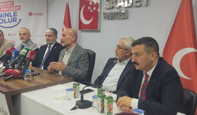Saadet Partisi Bursa Milletvekili Atmaca: Ölümü göze aldık