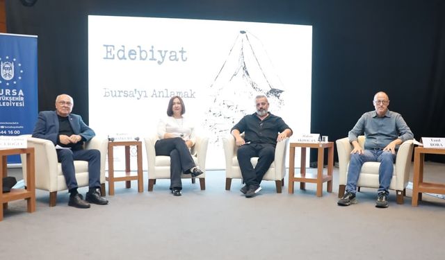 Bursa'da edebiyat günleri