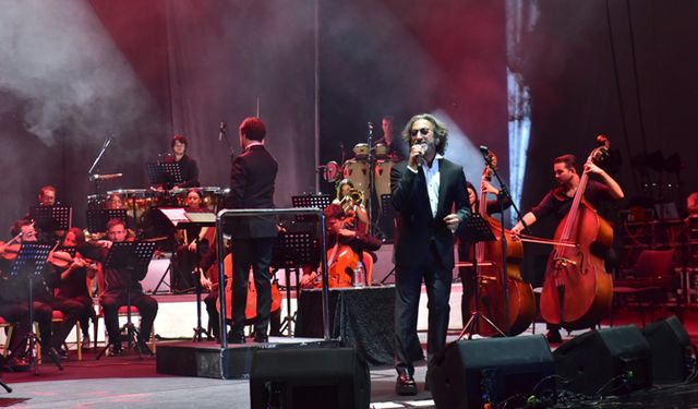Fettah Can Bursa'da yaşayanları coşturdu