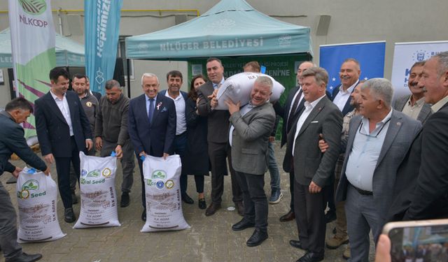 Bursa Büyükşehir'den çiftçilere yeni destek