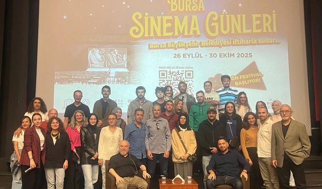 Bursa'da sinema günleri devam ediyor