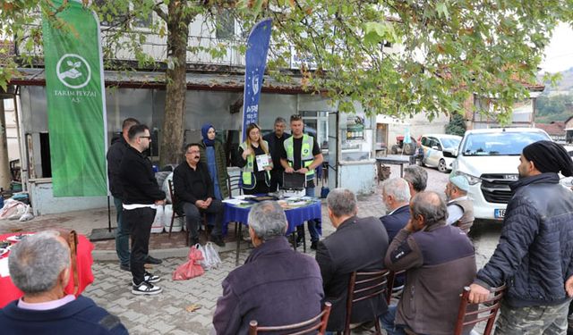 Bursa'da çiftçilere verimi arttıracak destek