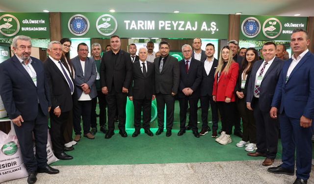 Mustafa Bozbey: Çiftçimize destek oluyoruz