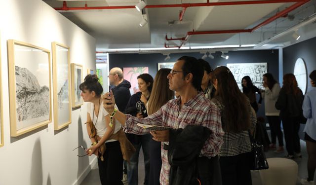 Bursa Sanat Çalıştayı eserleri Artweeks Istanbul’da