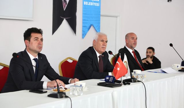 Bursa'da çiftçiye, üreticiye desteğe devam