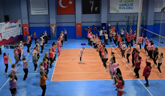 Kadınlar sporla buluştu