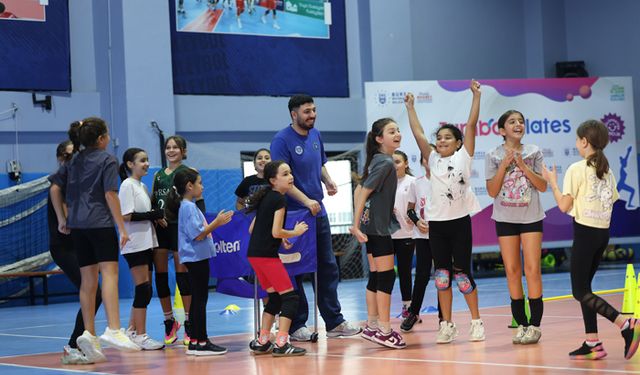 Çocukların sertifika heyecanı