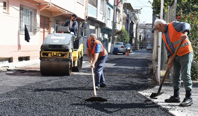 Osmangazi’de bozuk yollar yenileniyor