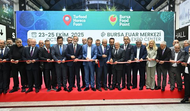 Gıda sektörü Bursa'da buluştu