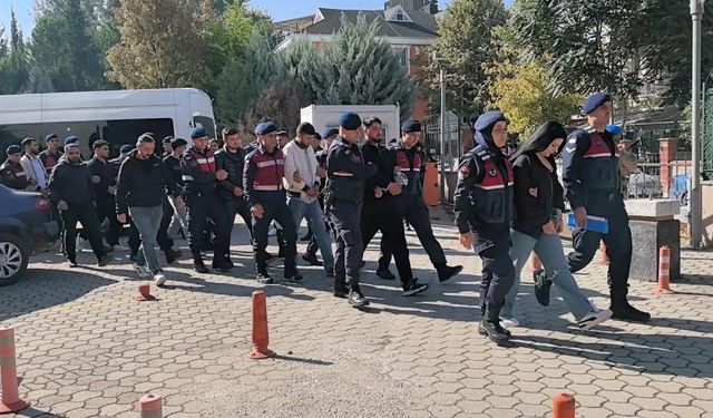 İnegöl'deki silahlı kavgada gözaltına alınanlardan 8 kişi serbest