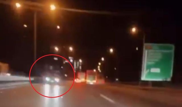 Bursa'da uyarıları dinlemedi, ters yönde kaza yaptı!