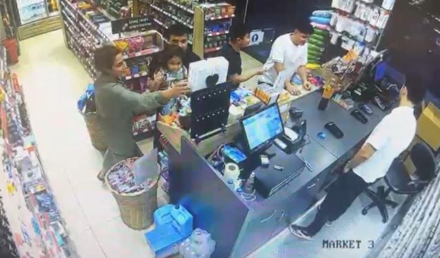 Anne baba çocuklarına hırsızlık yaptırdı!