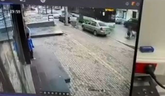 Kadın otobüsün altında kaldı!
