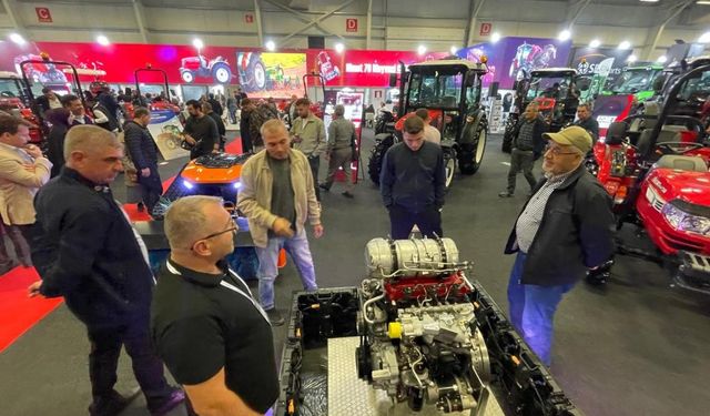 Bursa'da tarım fuarı ilgi gördü