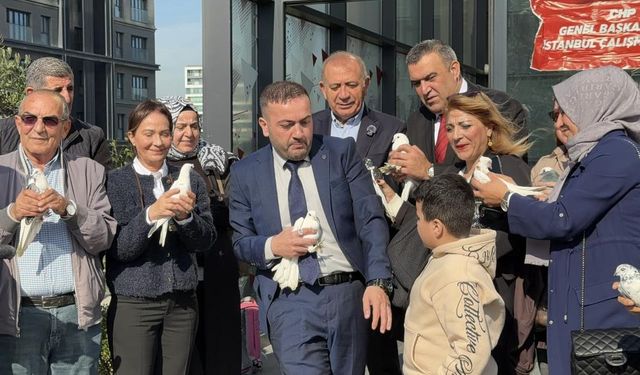 Gürsel Tekin'den barış mesajı