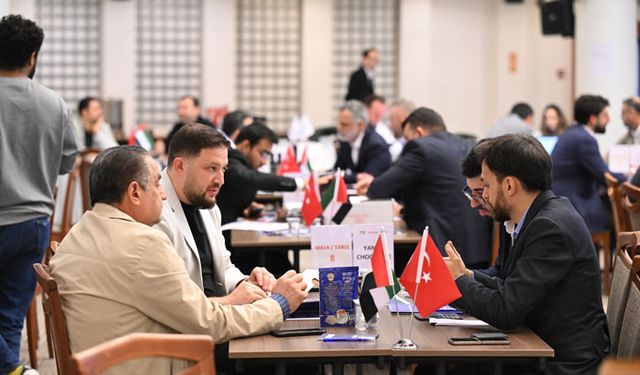 BTSO,  Bursa ile Dubai arasında ticaret köprüsü kurdu