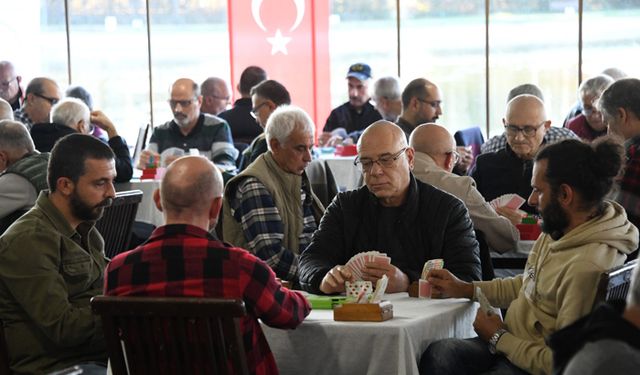 Briç severler Bursa'da buluştu