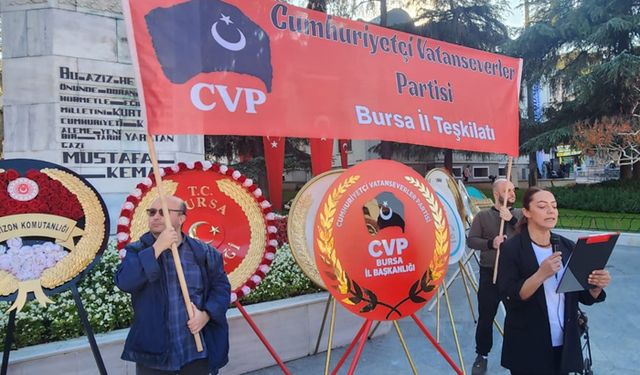 Cumhuriyetçi Vatansever Partisi Basın sözcüsü Semiz: Cumhuriyet bize yol açıyor
