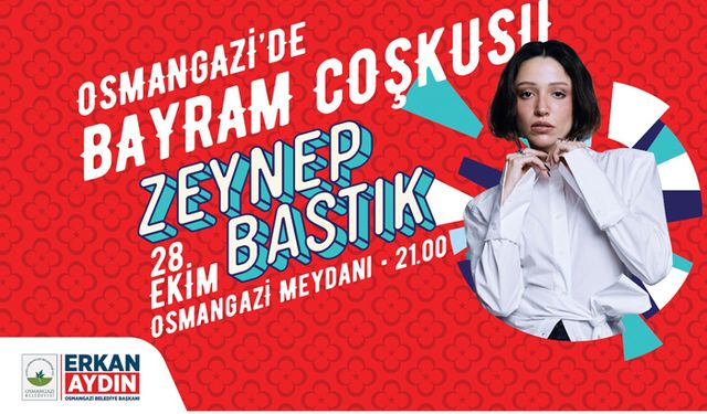 Cumhuriyet coşkusu Bursa'nın kalbi Osmangazi'de yaşanacak