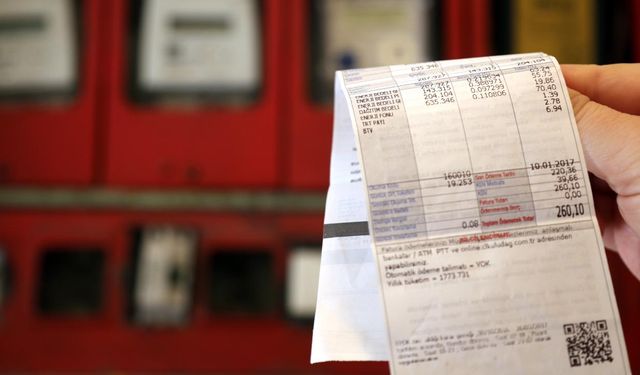 Elektrik faturaları vatandaşı çarpacak!