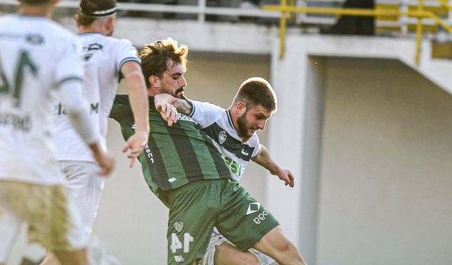Kırklareli'de Bursaspor'a büyük şok: 1-2