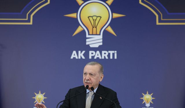 Erdoğan yine  CHP  yüklendi: Çöp ve susuzluk