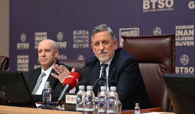 BTSO Başkanı Burkay'dan faiz çıkışı