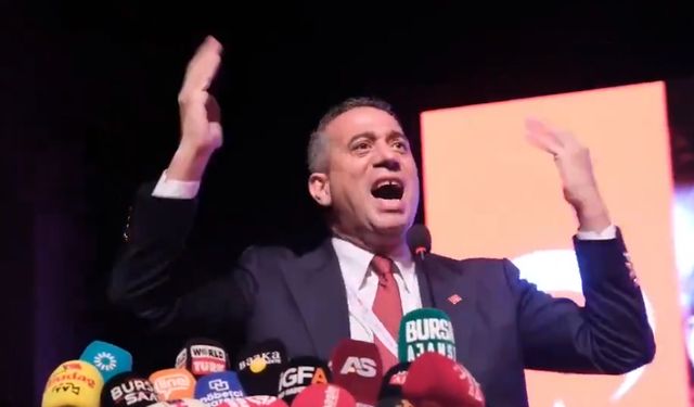 CHP'li Başarır'a Bursa konuşmasının ardında soruşturma