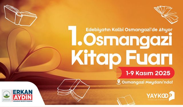 Edebiyat  heyecanı Osmangazi'de yaşanacak