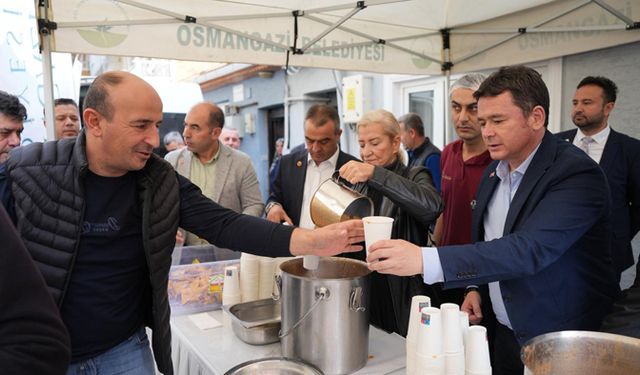 Osmangazi Belediye Başkanı Aydın, vatandaşın derdiyle dertleniyor