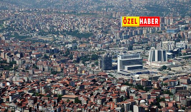 Bursa'da sanayi ve göç istilası altında