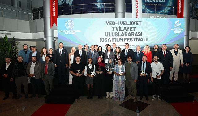 Yed-i Velayet 7 Vilayet kısa film ödülleri verildi