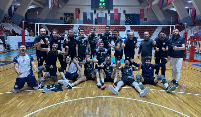 Osmangazi Belediyespor, voleybolda  rakiplerini ezip geçiyor