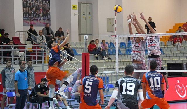 Osmangazi Belediyespor galibiyetle başladı