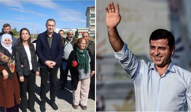 Selahattin Demirtaş'ı nihayet ziyaret ettiler