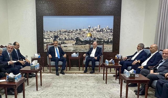 Mit Başkanı Kalın ve Fidan'dan kritik görüşme