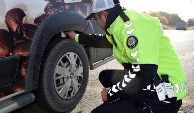 Sürücüler dikkat, kış lastiğinde yeni tarih