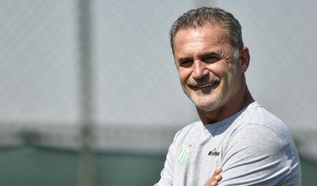Bursaspor'un yeni hocası belli oldu