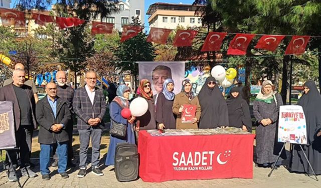 Saadet Partisi'nden sert çıkış: Aile yılında, aileler parçalanıyor