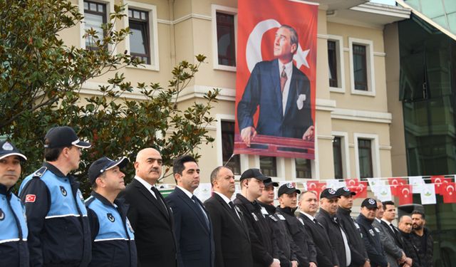 Osmangazi Personeli Ata’sını Saygı ve Özlemle Andı