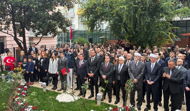 Selanik'te duygusal anlar