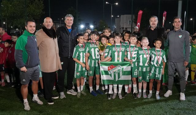 Osmangazi Belediyespor’dan genç yeteneklere destek