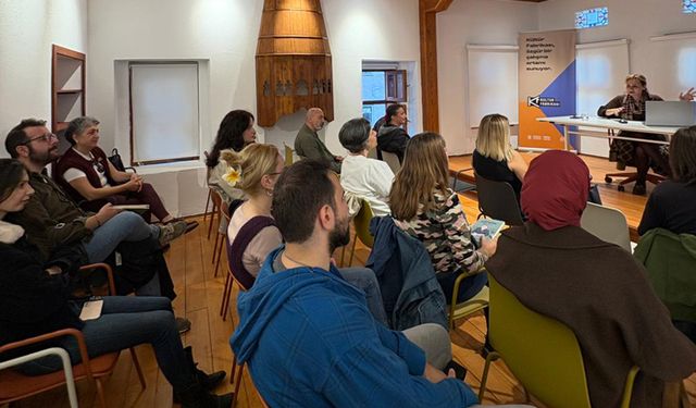 Bursa'da sanat söyleşileri başladı