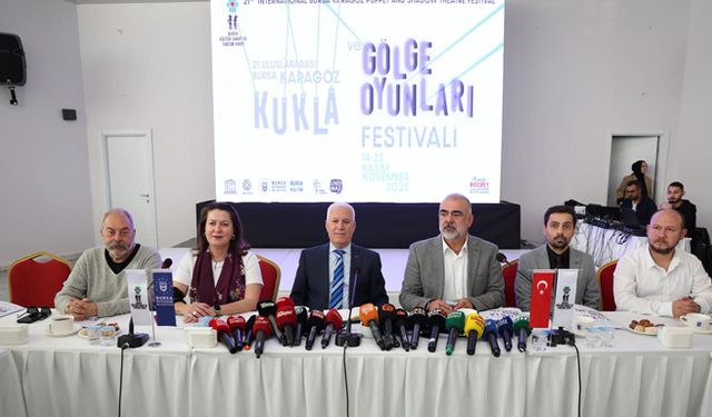 Bursa'da yaşayanlar Karagöz'ü tanıyacak