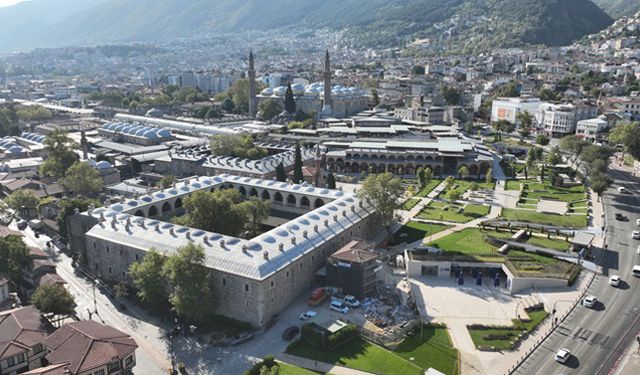 Hanlar Bölgesi ve çarşılar masaya yatırıldı