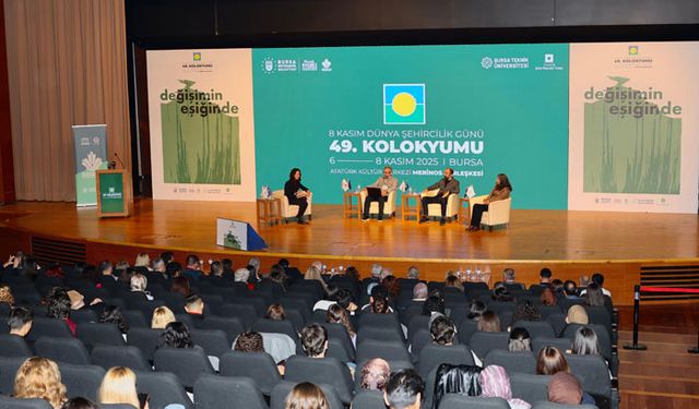 Bursa'da şehircilik bilinci masaya yatırıldı