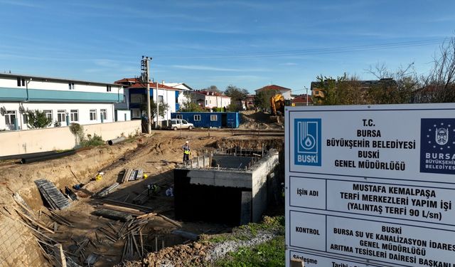 Büyükşehir'den Mustafakemalpaşa'ya dev yatırım