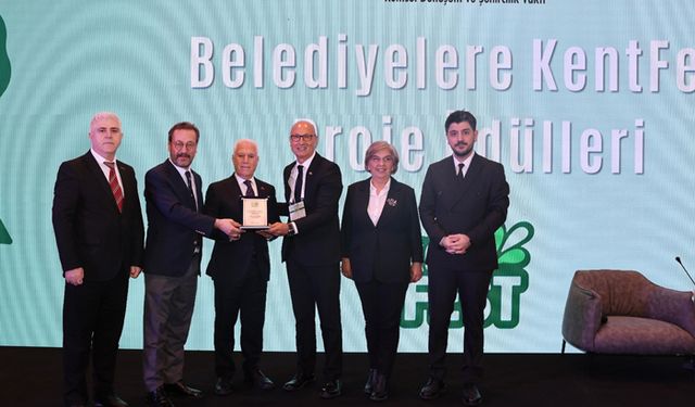 Bursa Büyükşehir'e bir ödül daha