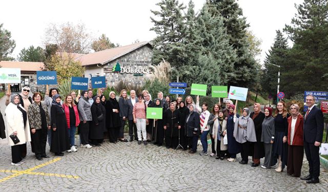 Kadın kooperatifleri Bursa'ya değer katıyor