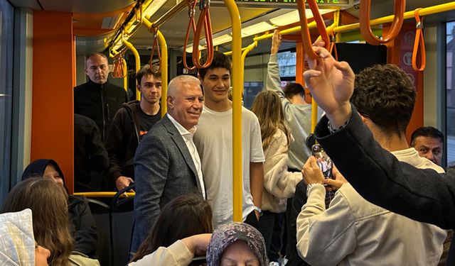 Bursa için dertlenenlere Mustafa Bozbey'den dikkat çeken hediye